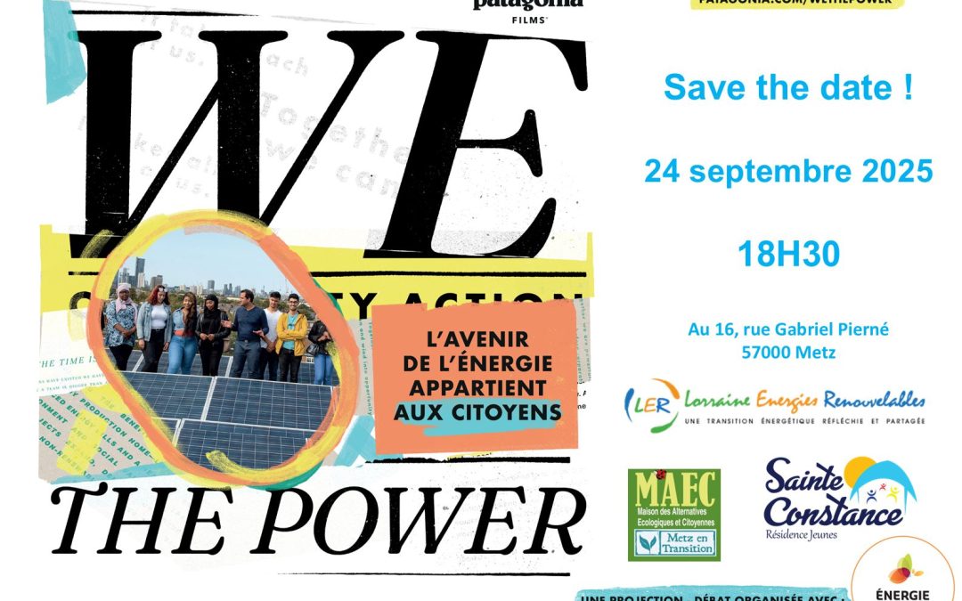 Ciné débat autour du film « We the Power »