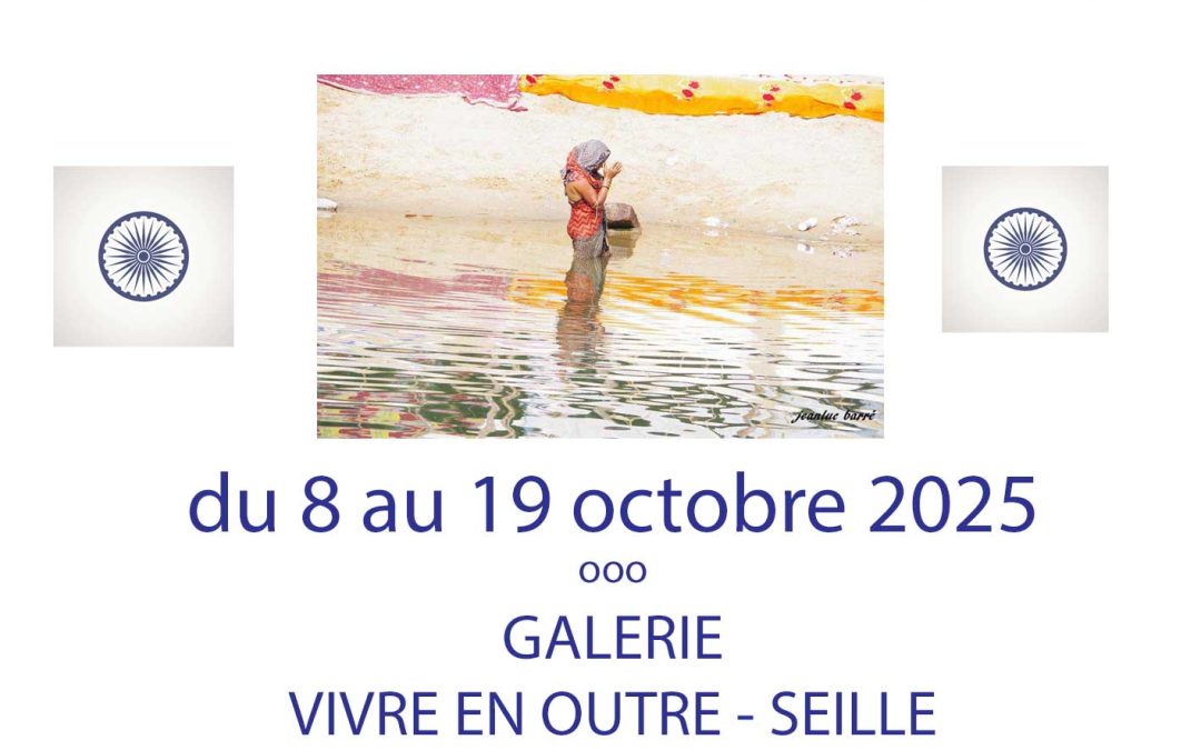 Xxposition des photographies de Jean-Luc Barré et des dessins de l’artiste indienne Sreya Singha